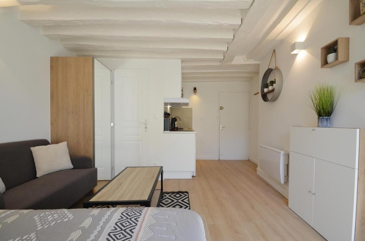 Le Petit France - Hyper Centre De Fontainebleau - Proche Insead Apartment Exterior photo